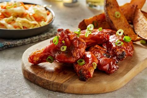 recipe-bbq-glazed-chicken-wings-with-roasted image
