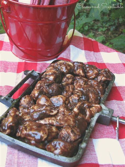 campfire-chocolate-monkey-bread-clean-and image