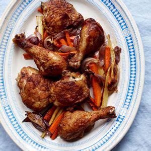 spice-roasted-chicken-red-onions-carrots-and-parsnips image