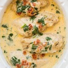 crockpot-tuscan-chicken-video-the-recipe-rebel image