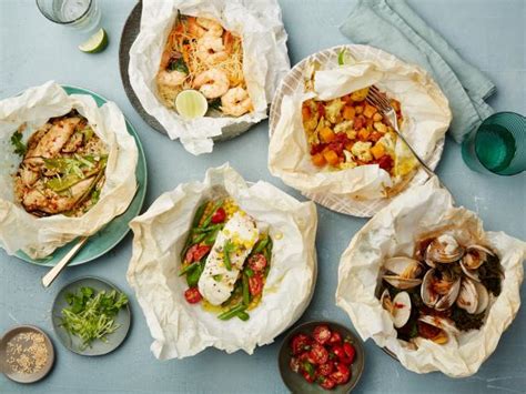healthy-parchment-paper-dinners-healthy-meals image