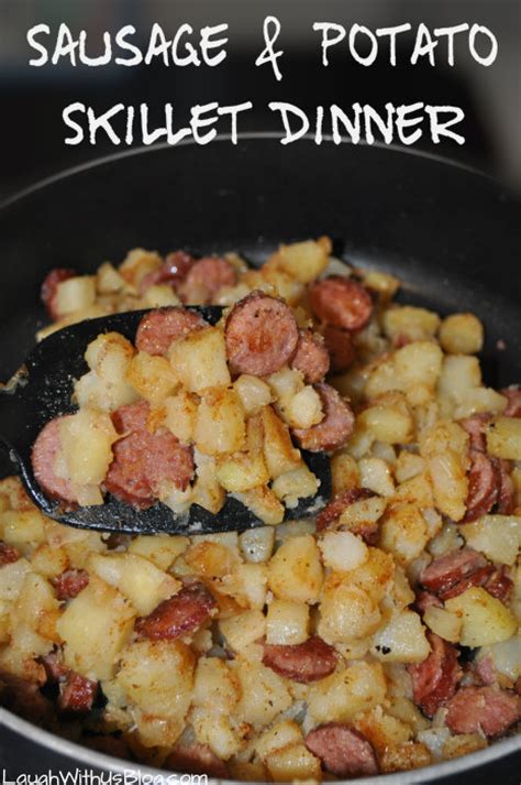 sausage-and-potato-skillet-laugh-with-us-blog image