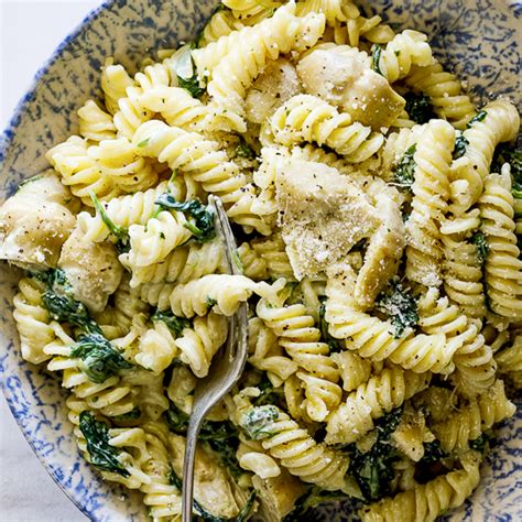 creamy-spinach-artichoke-pasta-simply-delicious image