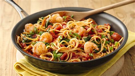 spicy-chile-garlic-shrimp-pasta-recipe-tablespooncom image