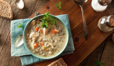 creamy-chicken-and-wild-rice-soup image