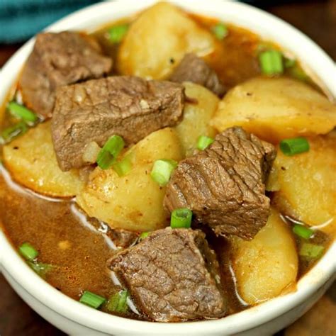 the-best-instant-pot-steak-and-potatoes-beef-stew image