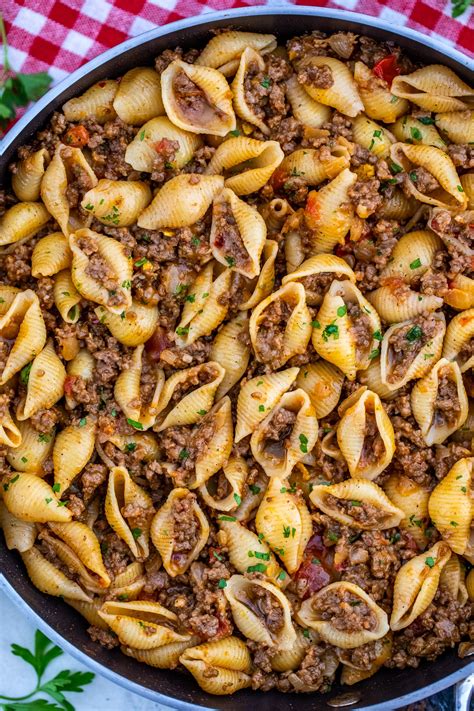 the-best-taco-pasta-video-sweet-and-savory-meals image