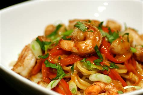 peanut-curry-noodles-with-seared-shrimp-scallops image