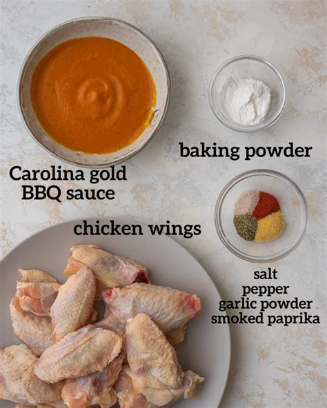 carolina-gold-bbq-chicken-wings-oven-baked-whole30-paleo image