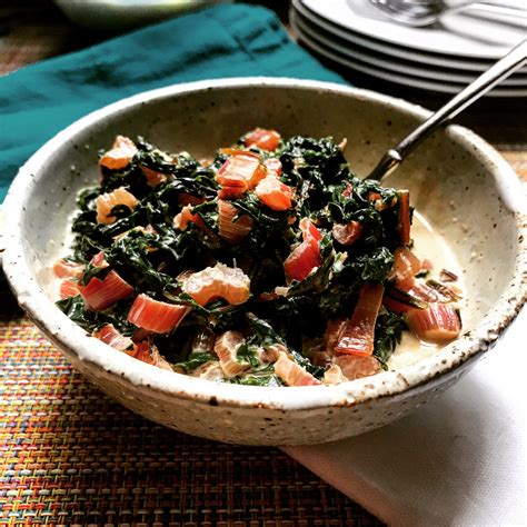 simply-delicious-creamed-swiss-chard-chef-nicole image