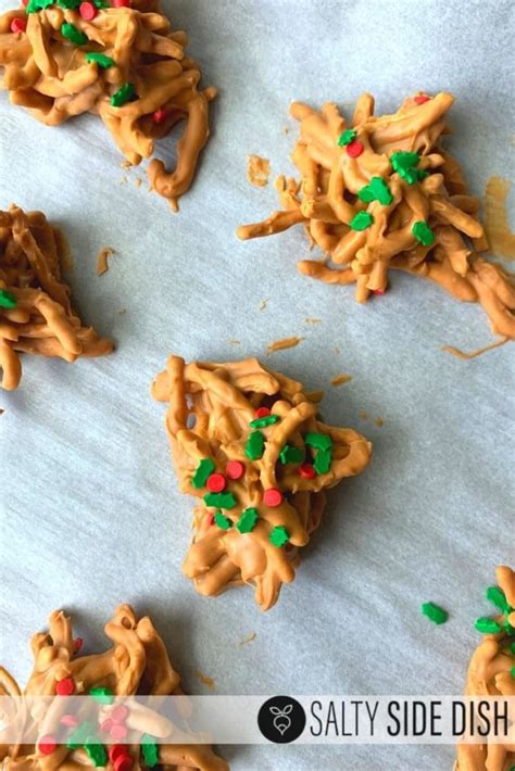 haystack-cookies-with-peanut-butter-recipe-salty-side image