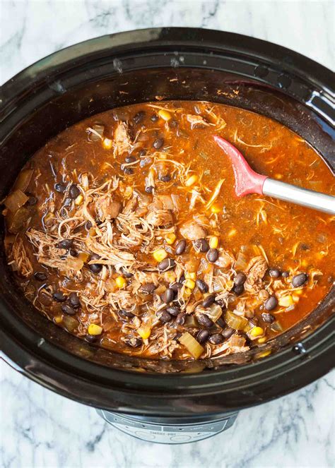 easy-slow-cooker-chicken-chili-recipe-simply image