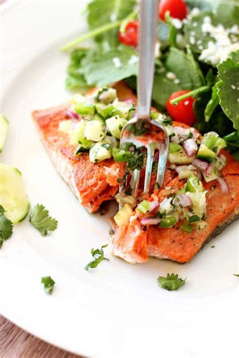 pan-seared-salmon-with-cucumber-salad image