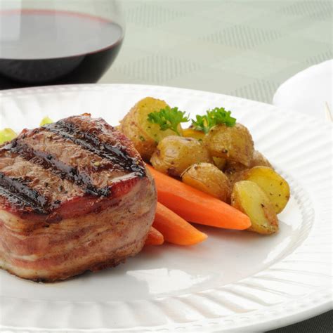 how-to-grill-bacon-wrapped-filet-mignon-perdue-farms image