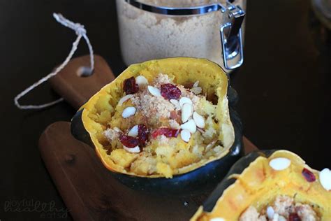 roasted-acorn-squash-with-cranberries-almonds image