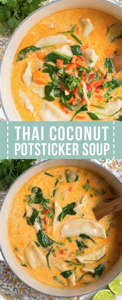 potsticker-soup-dumpling-soup-spoonful-of-flavor image