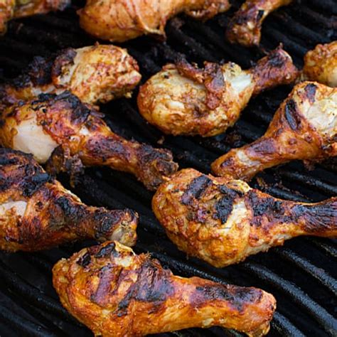 grilled-tandoori-chicken-marinade-recipe-and-grill image