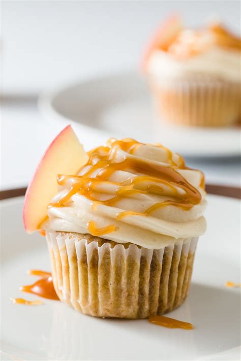 apple-spice-cake-cupcakes-with-frosting-cupcake image