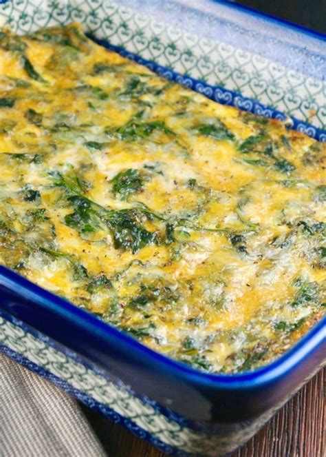 spinach-and-cheese-egg-bake-the-foodie-affair image