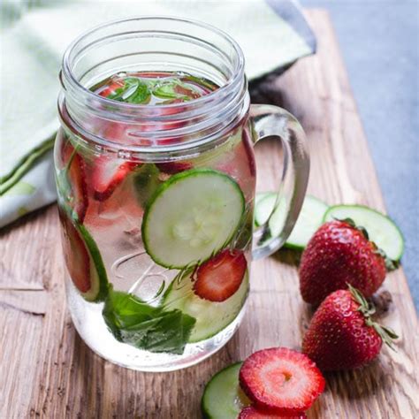 strawberry-cucumber-basil-water-garlic-zest image