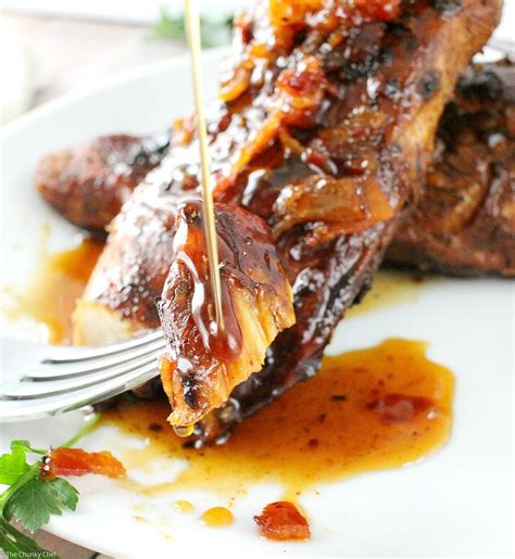 honey-bacon-glazed-chicken-the-chunky-chef image