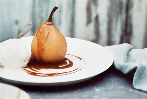 poached-pears-with-warm-coffee-sauce-leites-culinaria image