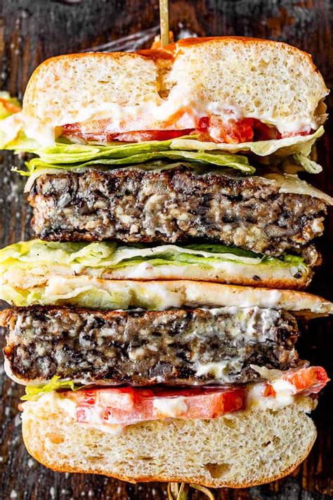 easy-black-bean-burgers-the-best-vegetarian-burger image