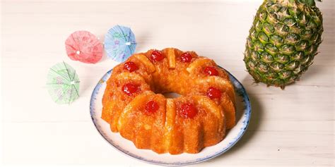 best-pineapple-upside-down-bundt-cake-recipe-delish image
