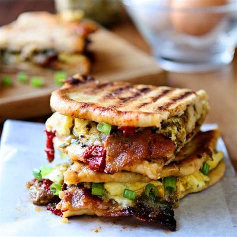 breakfast-panini-fast-heavenly-home-cooking image