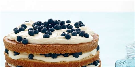 lemon-blueberry-layer-cake-recipe-womans-day image