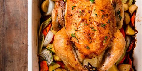 how-to-make-classic-roast-chicken-delish image