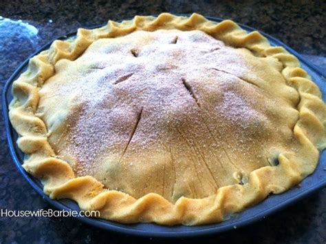 an-american-housewife-my-favorite-blueberry-pie image