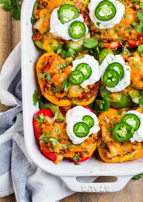 mexican-stuffed-peppers-tasty-easy image