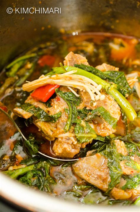 instant-pot-gamjatang-korean-spicy-pork-bone-stew image