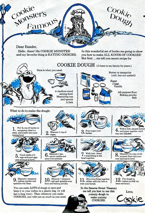 cookie-monster-cookie-dough-lovefoodies image
