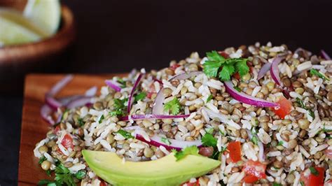 lentil-and-rice-salad-recipe-bon-apptit image