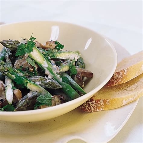 asparagus-and-oyster-mushroom-fricassee image