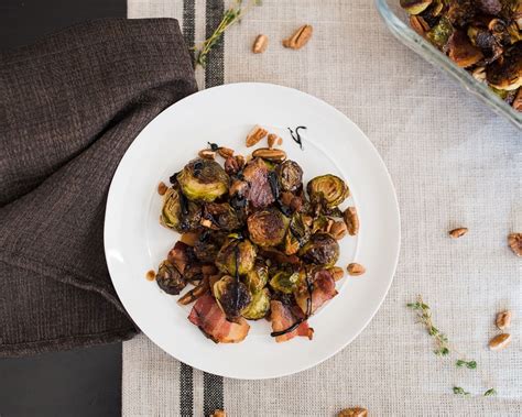 roasted-brussels-sprouts-with-bacon-and-pecans image