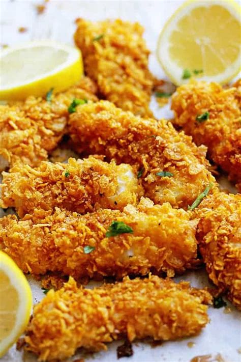 the-most-perfect-crispy-baked-fish-sticks image