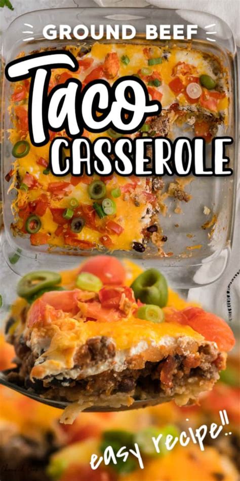 easy-ground-beef-taco-casserole-recipe-cheerful-cook image