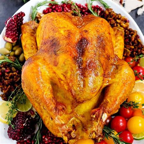 persian-style-roasted-turkey-recipe-no-brine-unicorns image