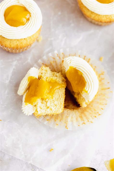 mango-cupcakes-with-mango-filling-flouring-kitchen image