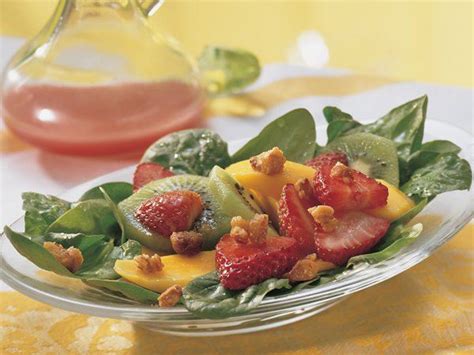 tropical-fruit-and-spinach-salad image