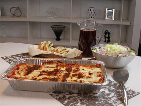 spicy-italian-sausage-lasagna-recipe-cooking-channel image