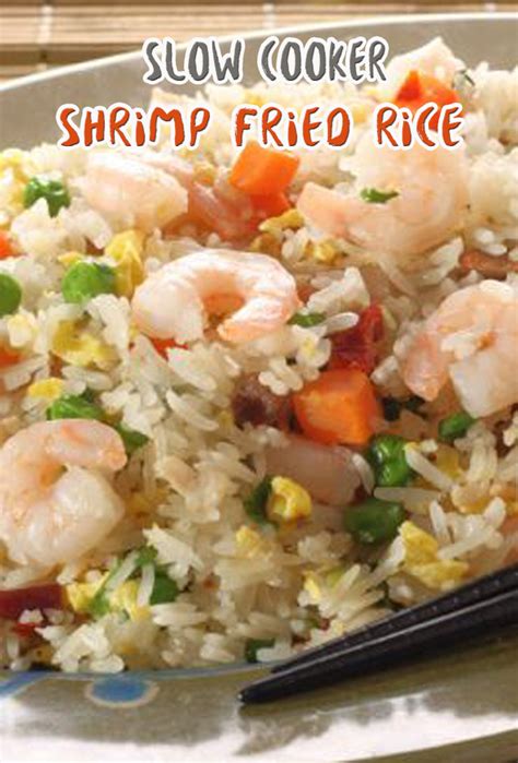 slow-cooker-shrimp-fried-rice-complete image