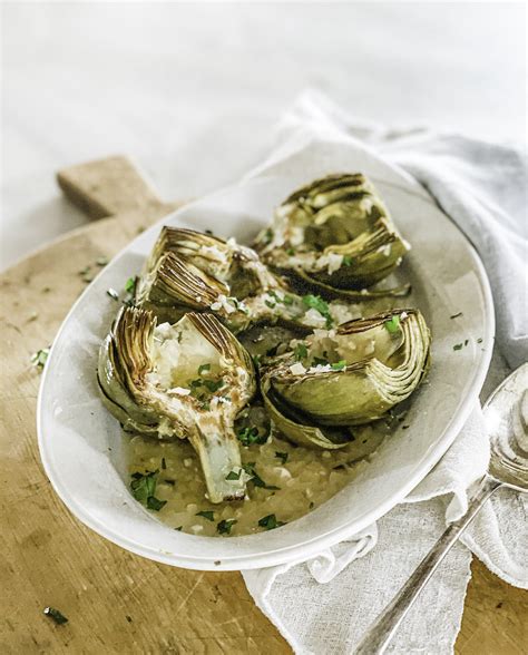 braised-artichokes-with-white-wine-and-garlic-our image