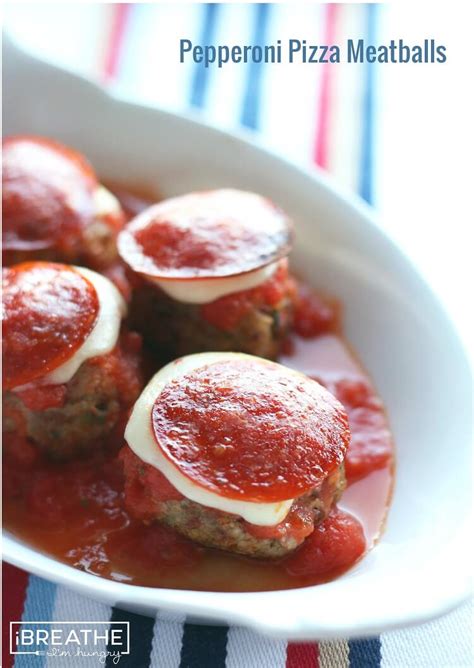 low-carb-pepperoni-pizza-meatballs-recipe-i-breathe image
