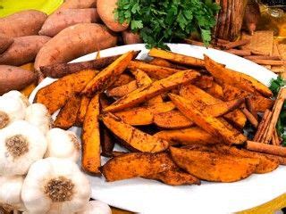 roasted-sweet-potato-wedges-recipe-sparkrecipes image