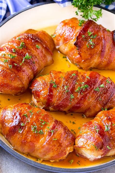 bacon-wrapped-chicken-dinner-at-the-zoo image