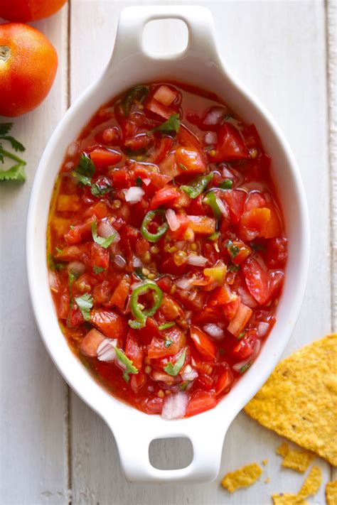 tomato-salsa-chunky-salsa-recipe-fun-food-frolic image